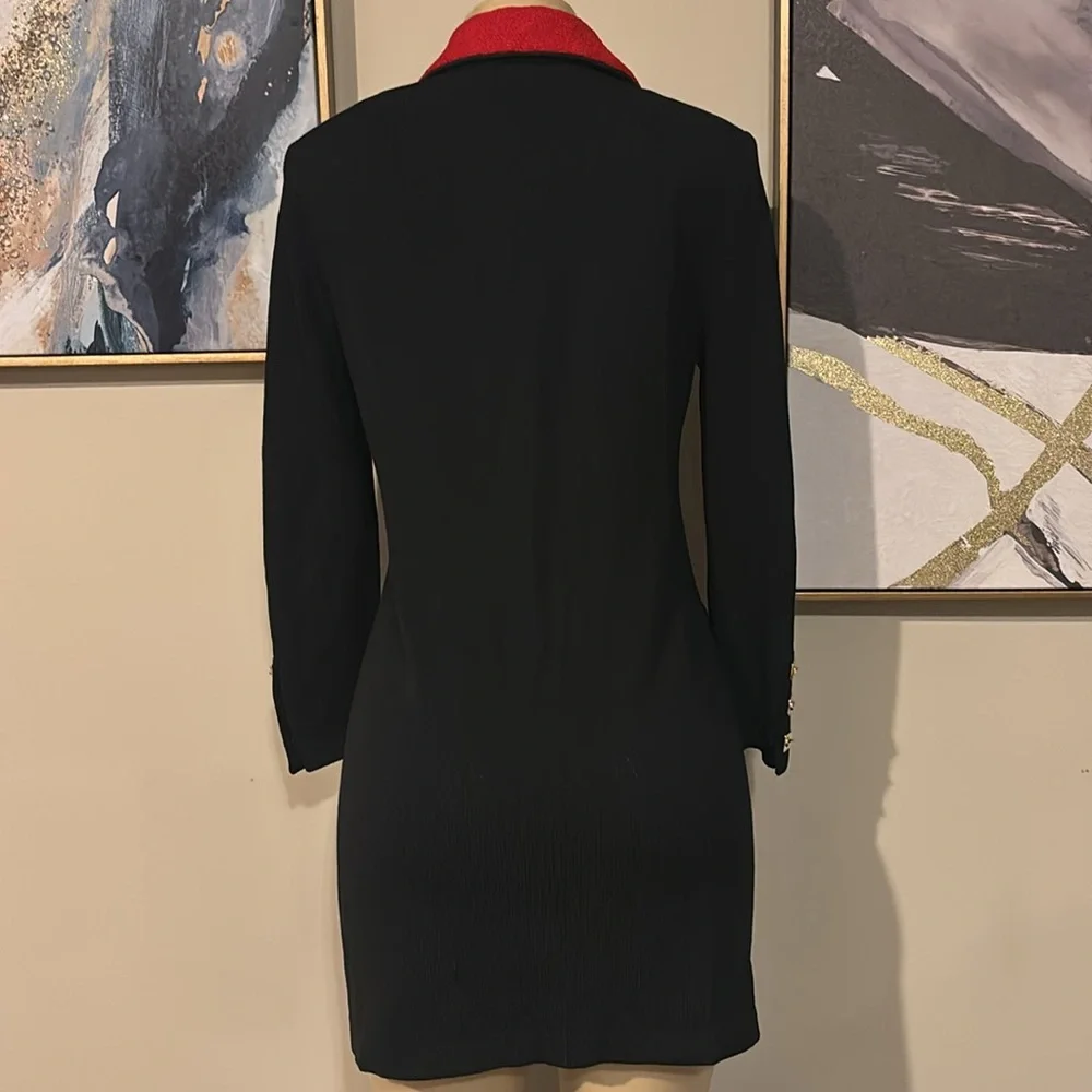 Vintage St. John Collection Knee-Length Dress size 2 - Picture 8 of 12